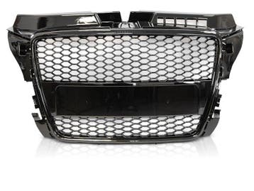 Carnamics Grille | Audi A3 08-12 3-d / A3 Cabriolet 08-13 2-, Verzenden, Nieuw