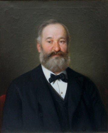 Eduard Swoboda (1814-1902) - Male portrait
