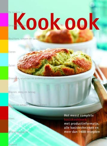 Kook Ook druk 8 9789066119864, Verzenden, Zo goed als nieuw