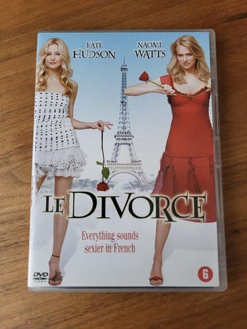 DVD - Le Divorce, Vanaf 6 jaar, Verzenden, Gebruikt, Romantische komedie