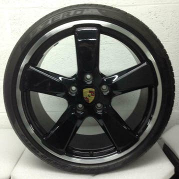 Porsche 991 4/4S/Turbo ORIGINELE 20 Sport Classic met banden, Auto-onderdelen, Banden en Velgen, Ophalen, Gebruikt, Banden en Velgen