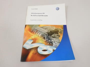 VW Zelfstudieprogramma #360 De 3,2L en 3,6L FSI-motor, Auto diversen, Verzenden