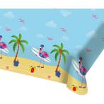 Tafelkleed Beach Flamingo (130x180 cm), Ophalen of Verzenden, Nieuw