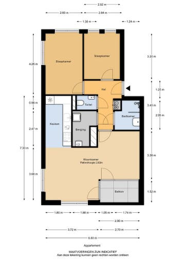 Te huur: Appartement Ans Luyendijkstraat in Rotterdam, Appartement, Rotterdam, Zuid-Holland