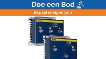 Bieden: USED Vetus 125 Ampere 2-accubanken, Ophalen of Verzenden, Nieuw, Elektra en Verlichting, Zeilboot of Motorboot