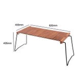 Opvouwbare Houten Campingtafel – IGT Tafel met Frame, Verzenden, Nieuw