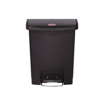 Rubbermaid Slim Jim Step On container Front Step kunststof, Verzenden, Nieuw