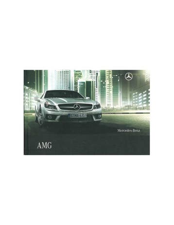 2008 MERCEDES BENZ AMG PROGRAMMA HARDCOVER BROCHURE FRANS, Nieuw, Author