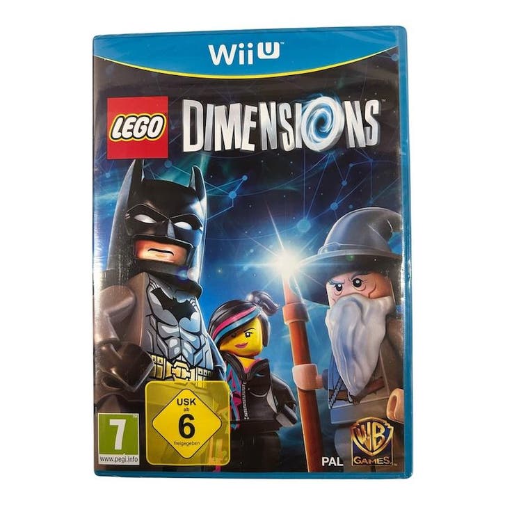 Lego Dimensions (Disc Only) (COVER2) (NINTENDO WII U), Spelcomputers en Games, Games | Nintendo Wii U, Verzenden