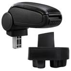 Armsteun Opel Corsa Combo C kunstleer zwart wit stiksel, Verzenden, Nieuw