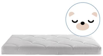ZZZOO Beer 60 x 120 x 11 cm Ledikantmatras, Kinderen en Baby's, Babywiegjes en Ledikanten, Verzenden, Nieuw