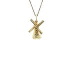 Gouden vintage molen hanger 14 kt, Ophalen of Verzenden, Nieuw