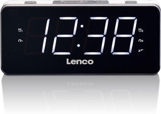demodel - Lenco CR-19 - Wekkerradio, Witgoed en Apparatuur, Wekkers, Verzenden