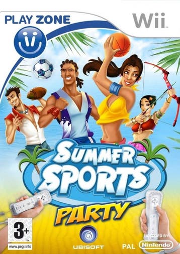 Summer Sports Party (Nintendo Wii), Verzenden, Gebruikt