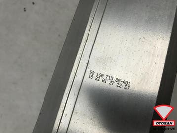Peugeot 3008 Opel Grandland Bumperbalk Achter 9816071580, Auto-onderdelen, Carrosserie en Plaatwerk, Ophalen, Gebruikt, Achter