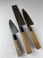 Keukenmes - Staal, Hout - Japan - -, , - mes