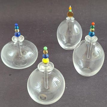 EOS Murano - Laura Diaz De Santillana - Parfumfles - Glas