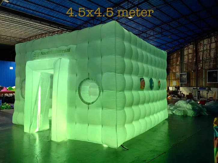 Nachtclub/partytent te huur evt incl beamer., Hobby en Vrije tijd, Feestartikelen | Verhuur, Nieuw