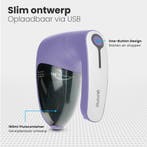 2dekans | Auronic Elektrische Pluizenverwijderaar -, Ophalen of Verzenden, Zo goed als nieuw