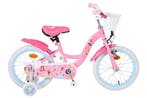Disney Princess Kinderfiets - Meisjes - 16 inch - Roze, Overige merken, Zijwieltjes, 16 tot 20 inch, Nieuw