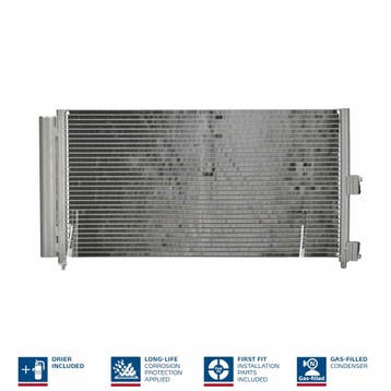 Airco condensor o.a: Fiat, Lancia, Doblo (223A - 119), Ophalen of Verzenden, Nieuw, Fiat