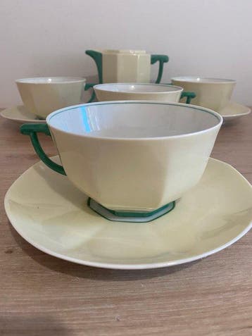 Raynaud & Cie, Limoges - Raynaud & Cie - Koffieservies (9) -