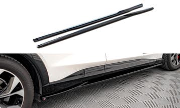 Zijskirts Ford Mustang Mach-E Maxton Glans Zwart, Auto-onderdelen, Ophalen of Verzenden, Nieuw