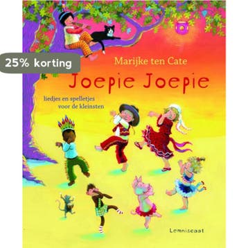 Joepie joepie - Marijke ten Cate 9789047705611, Verzenden, Zo goed als nieuw, Marijke ten Cate