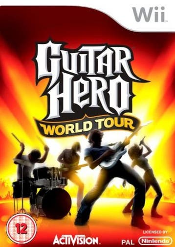 Guitar Hero World Tour (Nintendo Wii), Verzenden, Gebruikt, Vanaf 7 jaar