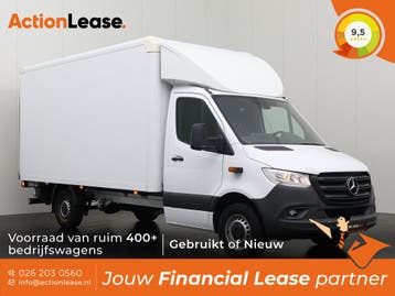 Mercedes Sprinter Bakwagen L5 H1 2023 Diesel Handgeschakeld, Auto's, Overige modellen, Wit, Nieuw, Te koop
