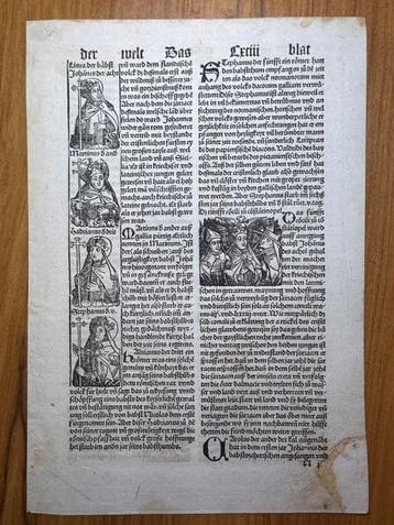Johann Schönsperger (ca. 1455–1521), Augsburg - 1 Blatt