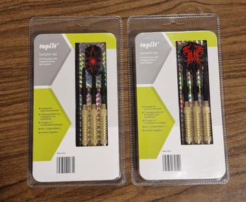 2x (80x) Dart Set, Nieuw