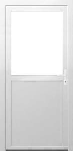 SCHERP GEPRIJSD. Kunststof deur kozijn uit voorraad, Kunststof, Deurkozijn, Nieuw, Ophalen of Verzenden