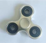 Metalen Fidget Spinner – Aluminium Hand Spinner Stil Lager, Verzenden, Nieuw