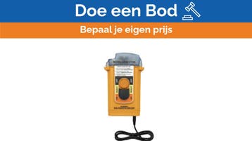 Bieden: Mobilarm Crewsafe V100 VHF DSC MOB, Ophalen of Verzenden, Nieuw, Kabel of Apparatuur