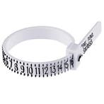 Fako Bijoux - Ringmaat Meter - Ring Vinger Meetgereedschap -, Verzenden, Nieuw