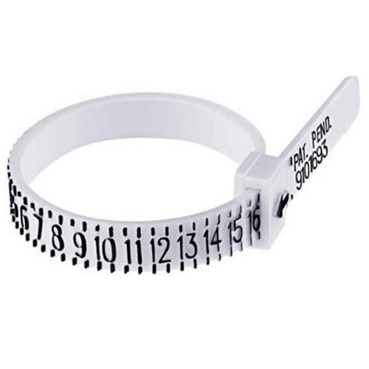 Fako Bijoux - Ringmaat Meter - Ring Vinger Meetgereedschap -, Sieraden, Tassen en Uiterlijk, Ringen, Verzenden