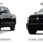 Air Lift 1000HD Rear Air Spring Kit for 2019+ Dodge Ram 1500, Ophalen of Verzenden, Nieuw