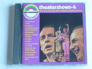 Wim Sonneveld - Theatershow 4, Ophalen of Verzenden, Zo goed als nieuw