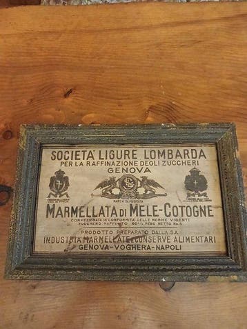 Decoratief ornament - Ligurische Lombardische Vereniging