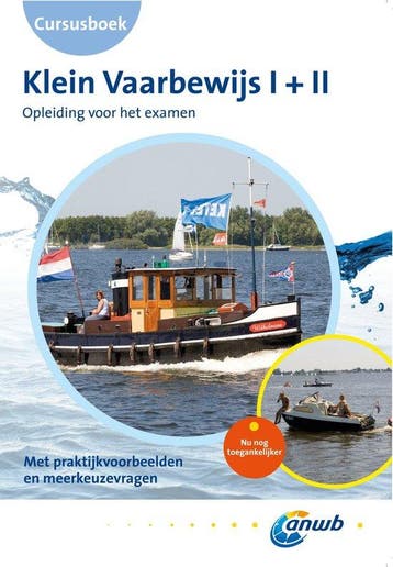 Cursus Klein vaarbewijs I + II, Verzenden, Gelezen