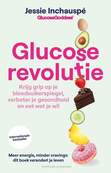 Boek Glucose revolutie 9789464042689, Boeken, Verzenden, Zo goed als nieuw