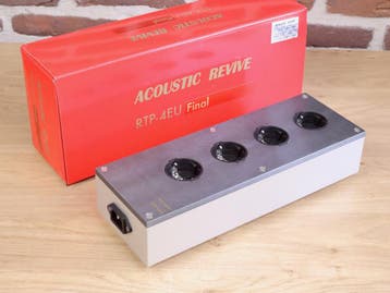 Acoustic Revive RTP-4EU FINAL high end audio power distribut, Ophalen of Verzenden, Gebruikt
