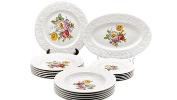 Laveno Diamondstone - Tafelservies (20) - Ironstone, Antiek en Kunst