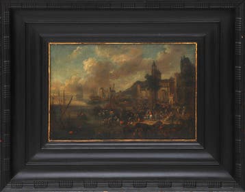 Toegeschreven aan Pieter Bout en Adriaen Franz Boudewyns