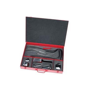 PowerTec Master Dolly en Lepel set 11-delig (PLAATWERK), Verzenden, Nieuw