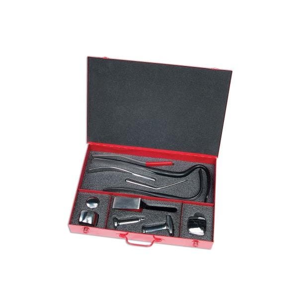 PowerTec Master Dolly en Lepel set 11-delig (PLAATWERK), Auto diversen, Autogereedschap, Nieuw, Verzenden