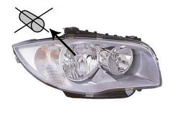BMW 1 serie 2009-2012 Koplamp Rechts (Koplampen), Verzenden, Nieuw