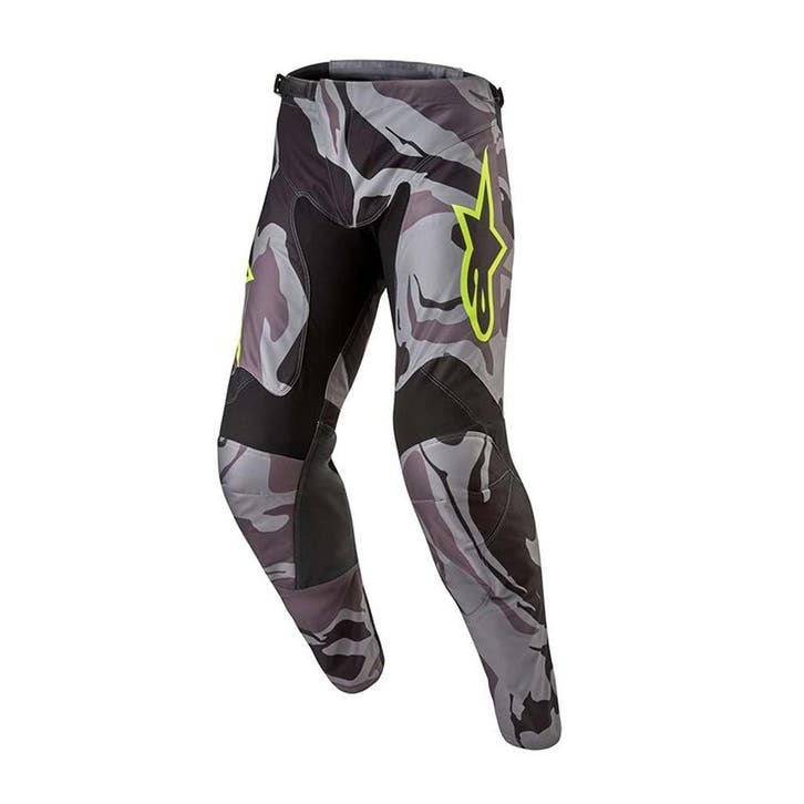 Alpinestars Racer Tactical Broek Cast Grijs Camo Magnet, Motoren, Kleding | Motorkleding, Heren, Nieuw met kaartje, Broek | textiel