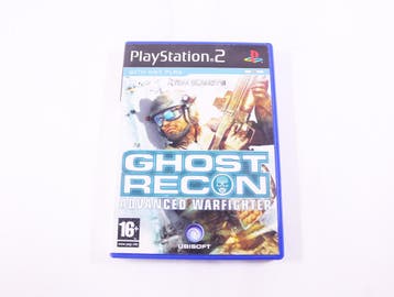 PlayStation 2 - Tom Clancys Ghost Recon Advanced Warfighter, Ophalen of Verzenden, Nieuw